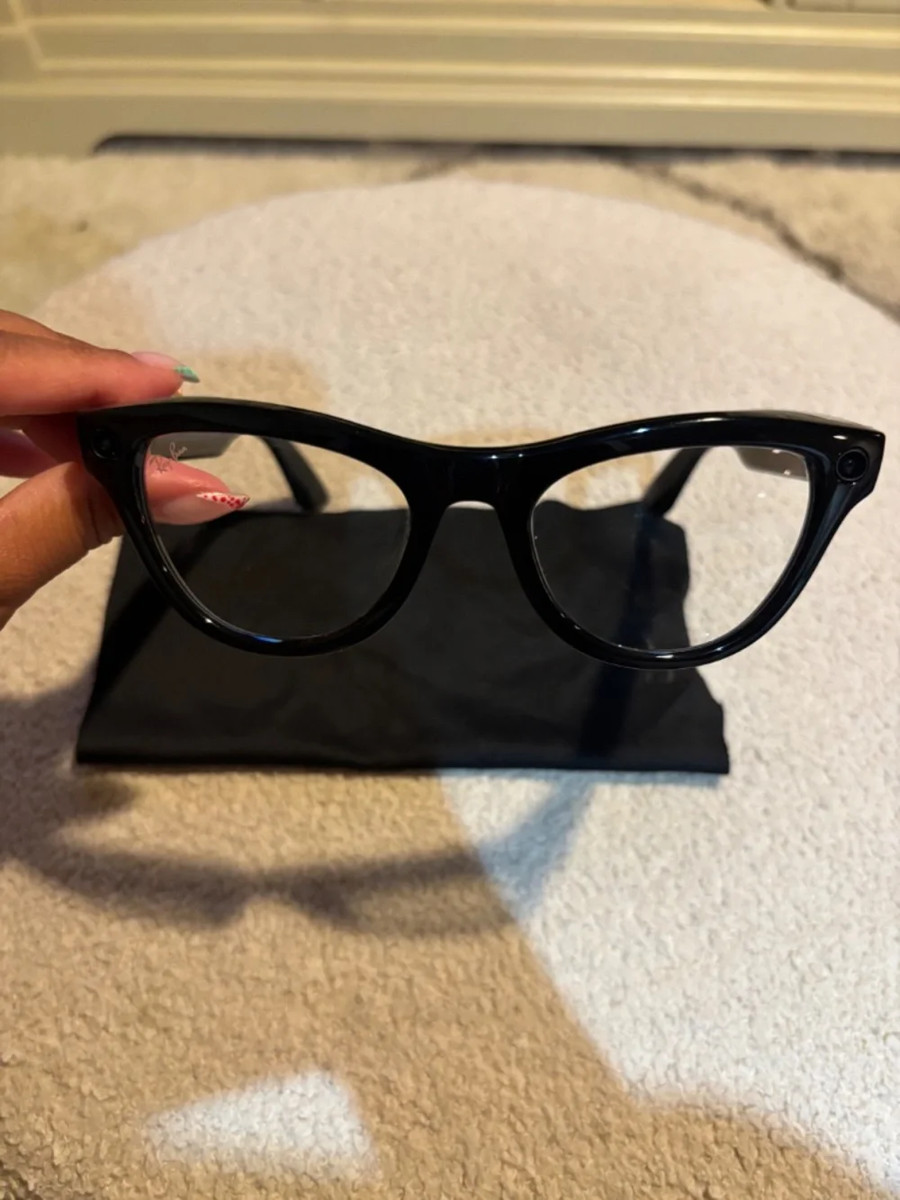 Meta Skylar Transitional Ray Ban
